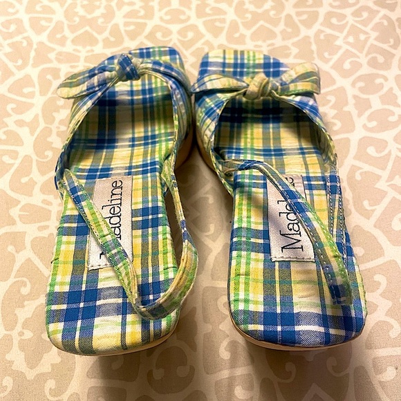 Madeline Heels/Sandals. Good Shape - Picture 4 of 5